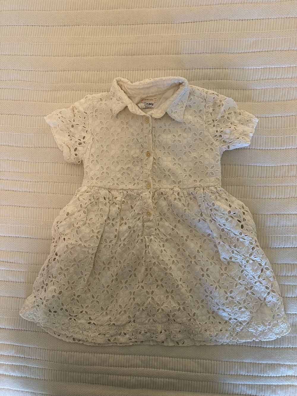 Crewcuts 6 Eyelet Dress